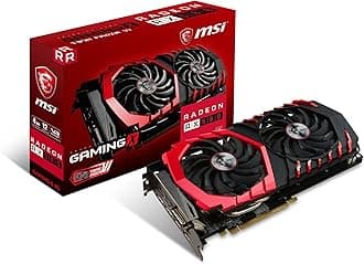 MSI Gaming Radeon RX 580 256-bit 4GB GDRR5 DirectX 12 VR Ready CFX Graphcis Card (RX 580 Gaming X 4G)