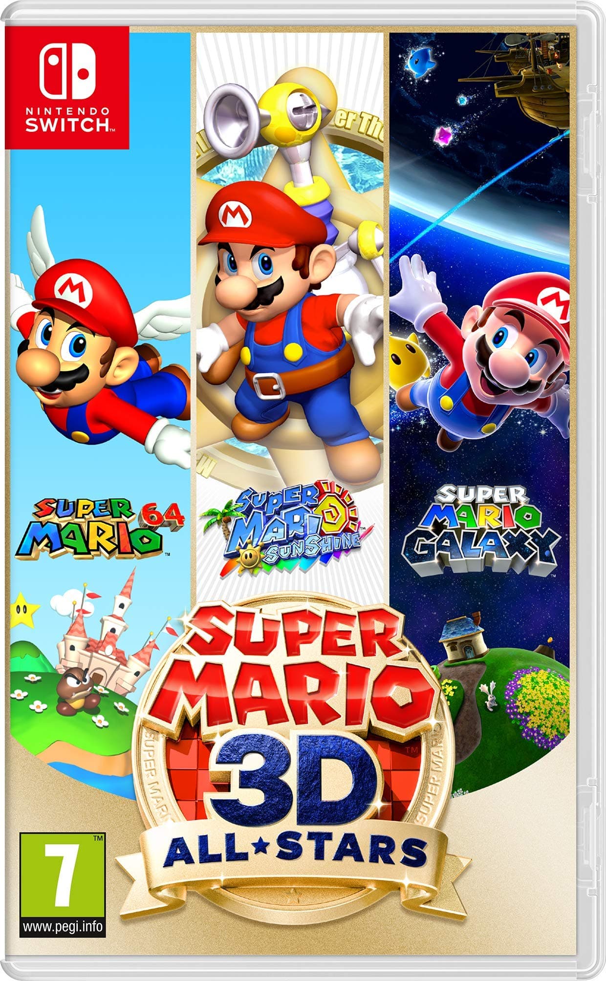 super mario 3d all star