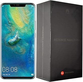 HUAWEI - Mate 20 Pro Lya L09 Factory Unlocked 4G Lte Smartphone International Version Emerald Green