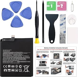 New Upgraded Battery for Xiaomi Mi 9T / Redmi K20, BP41 Replacement Battery Compatible with Xiaomi Mi 9T / Redmi K20, with Repair Tools & Instruction