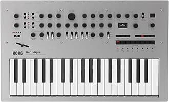 Korg Minilogue 4-Voice Polyphonic Analogue Synth with Presets