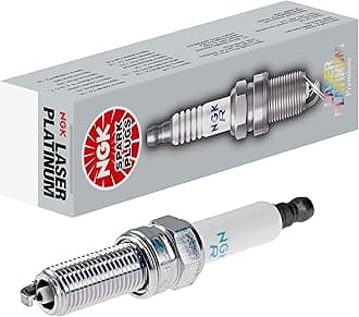 NGK (4288) PLKR7A Laser Platinum Spark Plug, Pack of 1