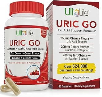URIC GO Uric Acid Support