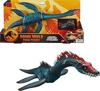 Jurassic World Gigantic Tracker Styxosaurus