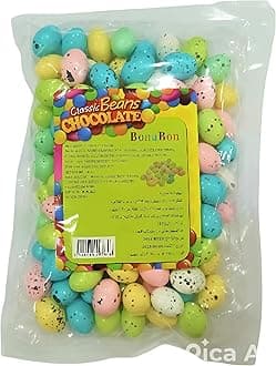 Easter Eggs Chocolate Dotted Beans – 500g | Colorful Candy-Coated Chocolate Beans | Perfect for Easter, Parties, and Gifting