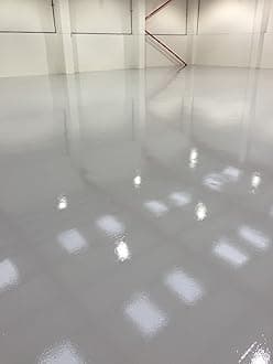FixMaster Epoxy Floor Paint High Gloss 100% Solid Epoxy (Dark Grey)