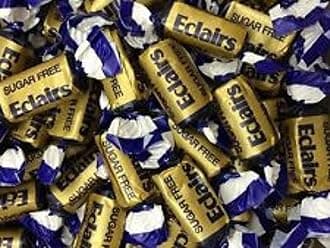 Chocolate Eclairs | Wrapped Sweets | Toffee with Chocolate Centre | Vegetarian (2kg)