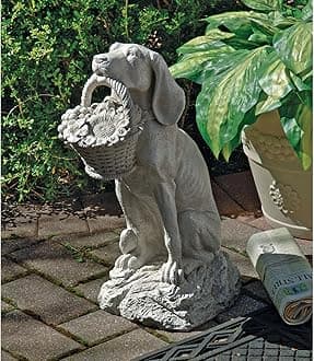 Design Toscano Man's Best Friend Dog Statue