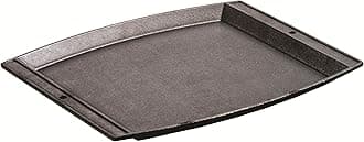 Lodge Cast Iron Jumbo Chef's Platter 12-inch by 15-inch