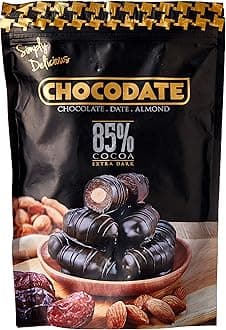 Extra Dark chocolate pouch 230g
