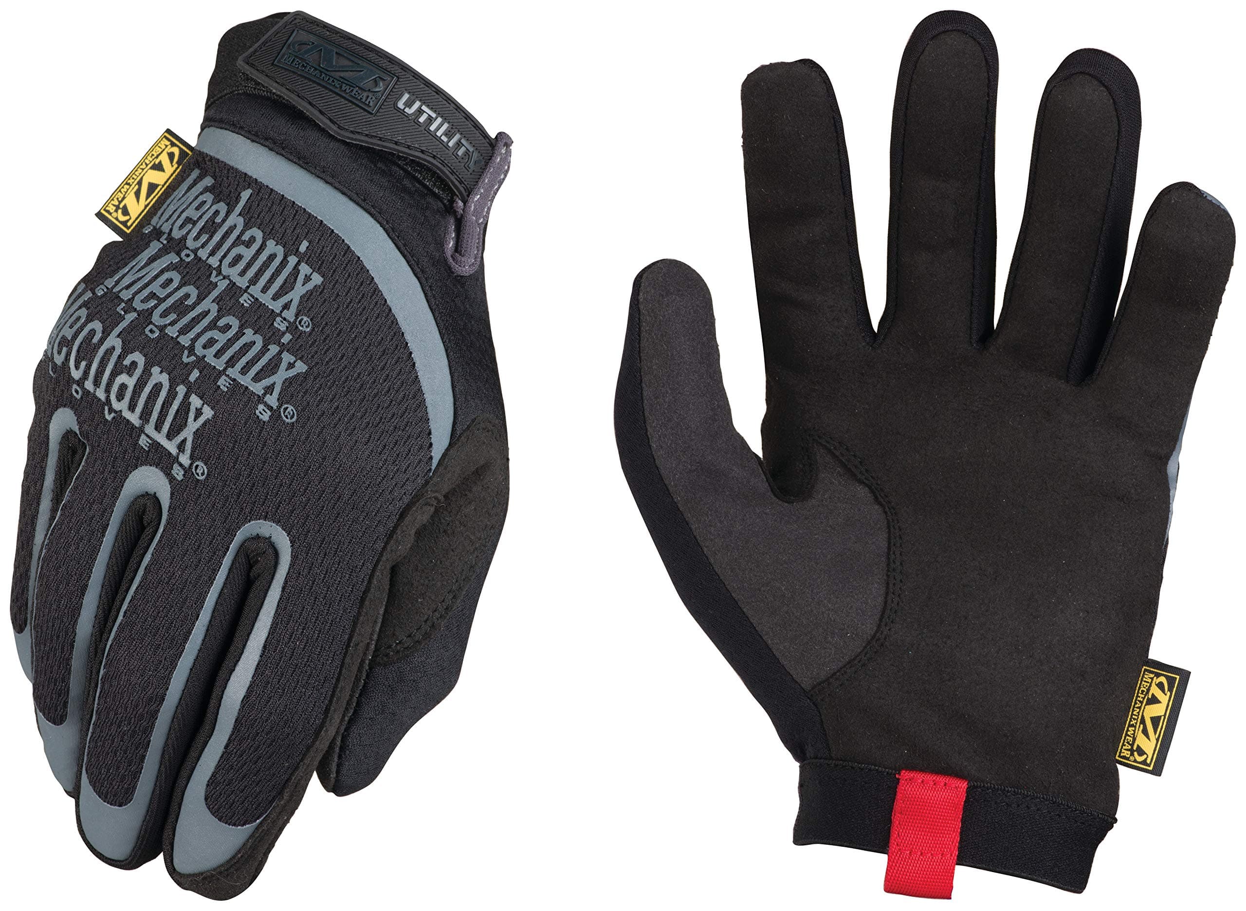 Mechanix Wear - Utility Gloves (Large, Black)