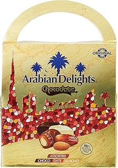 Chocodate Arabian Delight Assorted Bag Style Box, 725 g