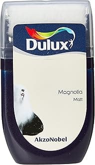 Dulux Tester Paint, Magnolia, 30 ml (Pack of 1)
