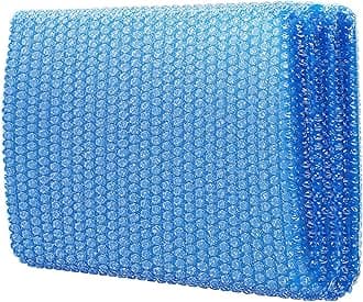 Solar Pool Cover Rectangle, Swimming Pool Covers For Above Ground Pools, Thermal Cover Hot Tub Round Insulated, Pool Cover Thermal Heater Dust Cover For Garden Inflatable Paddling Pool (120 * 300CM)