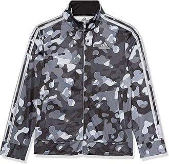 adidasBoy's Tricot Active Track Warm-up Jacket