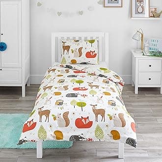 Woodland Animals - Cot Bed Duvet Set