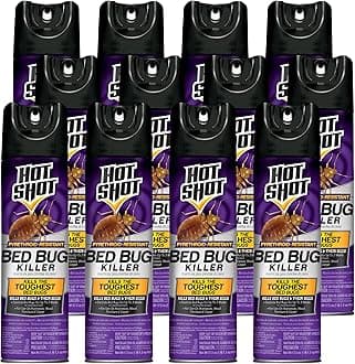 Bed Bug Killer Aerosol, Case Pack of 12