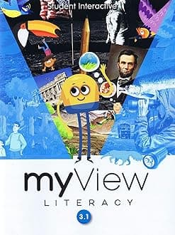 Myview Literacy 2020 Student Interactive Grade 3 Volume 1 Paperback