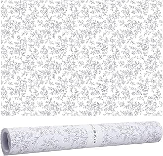 10 Sheets Drawer Liners for Dresser Scented Drawer Liners Non Adhesive Scented Paper for Fragrant Home Shelf Closet(Lavender,Novel Style)