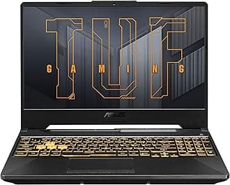 (2023) TUF Gaming F15 Gaming Laptop, 15.6" 144Hz FHD Display, Intel Core i5-11400H Processor, GeForce RTX 2050, 8GB DDR4 RAM, 512GB PCIe SSD Gen 3, Wi-Fi 6, Windows 11, FX506HF-ES51