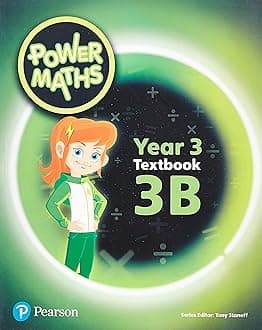 Power Maths Year 3 Textbook 3B (Power Maths Print) Paperback – 12 Nov. 2018