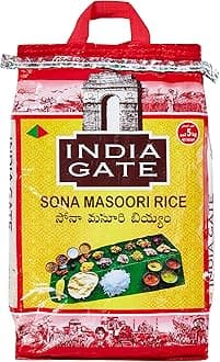 Sona Masoori Rice - 5 kg