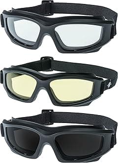 Motorcycle Goggles - Three Pack
