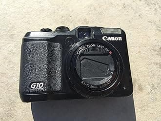 Canon G10 Compact Digital Camera 14.7 Megapixels 5 x Zoom Black