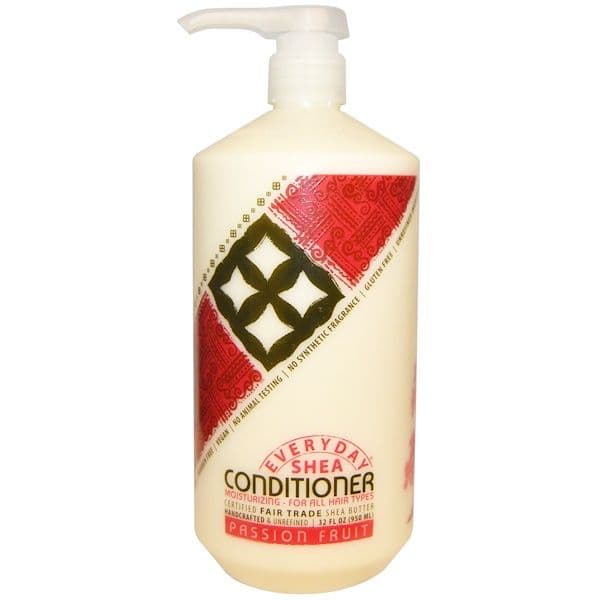 Everyday Shea, Moisturizing Conditioner, Passion Fruit, 32 fl oz (950 ml) (Discontinued Item)