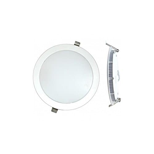 Silver Sanz – Flat Downlight 18 W 6000 K D225 mm 1450LM Silver