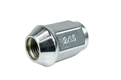 SW19 Wheel Nut Thread M12 x 1.5 Taper 60 °/Galvanised/Mother, Closed, Key Size 19/Cone/Carbonado/Aluminium Wheel Rims/Chevrolet/Daewoo/Chrysler/Daihatsu/Chrysler/Dodge/Ford/Honda/Jaguar/Kia/Hyundai Lexus/Mazda/Mitsubishi/Vauxhall/Rover/Toyota/Volvo/SSANGYONG/Subaru/Proton//323/MX/Tribute/Colt/Lancer/Galant Outlander/KA/Fiesta/Focus/Mondeo/Yaris/Corolla Avensis RX/LS