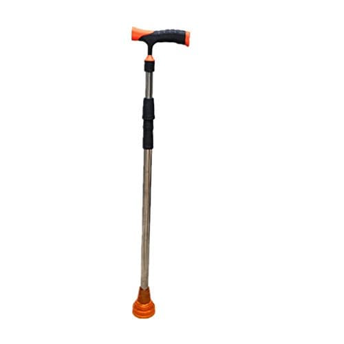WYJD Crutches®Cane - Smart Easy Walking Stick Adjustable -Soft bottom non-slip strong and durable