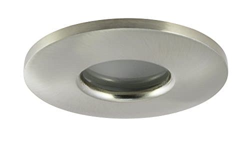 Bioledex Ino LEB-20ER-032 Light Fitting Chassis 230 V Brushed Stainless Steel Round for Wet Room