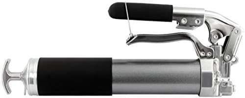 Blurea One-Handed Grease Gun with Two-Handed Function 420 bar, Suitable for all 400g grease cartridges, M10 Thread, Bleed Valve and filling nipple