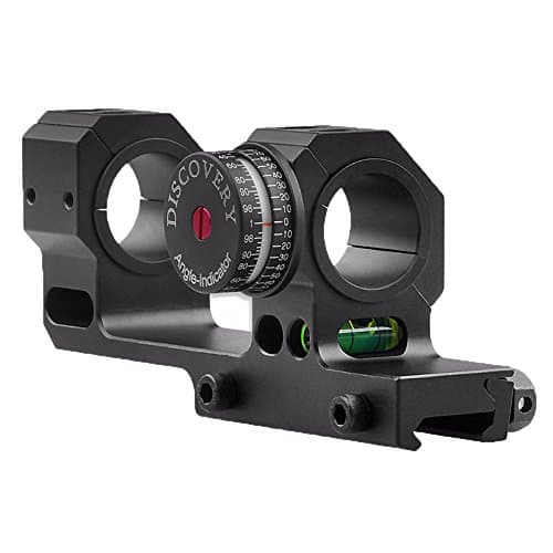 24.5/30mm Universal One-piece Scope Mount with Level Indicators