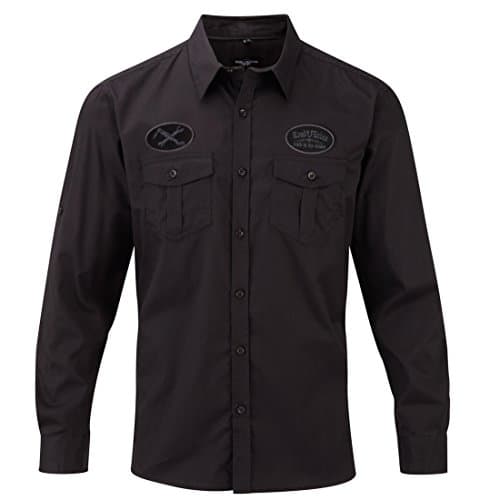 Work shirt, Longsleeve, Rock'n'Roll, Garage, Welding Torch, Tool
