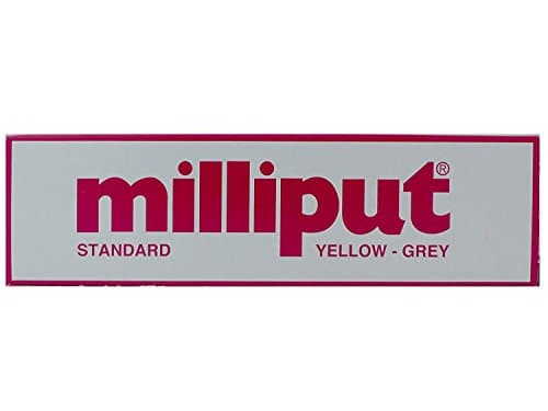 3 X Milliput Standard Yellow-Grey 113.4g Pack