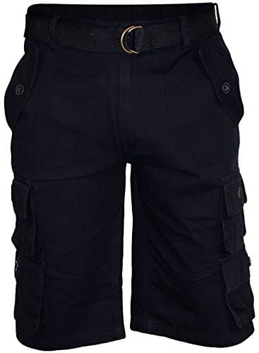 LLX Mens Short 1311 Black 34