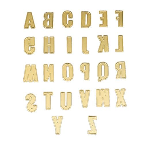 Youngnet Uppercase Letters Cutting Dies for Card Making