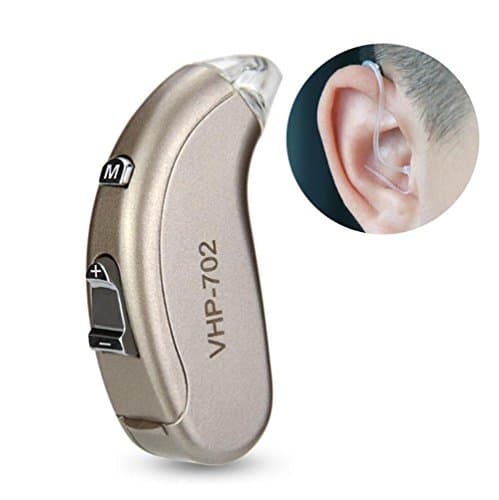 Aid Hearing Behind The Ear Digital BTE for Moderate to Severe Loss