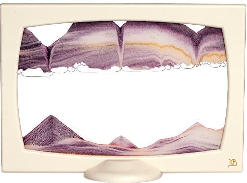 Rainbow Vision Sand Picture -- Ivory Screenie