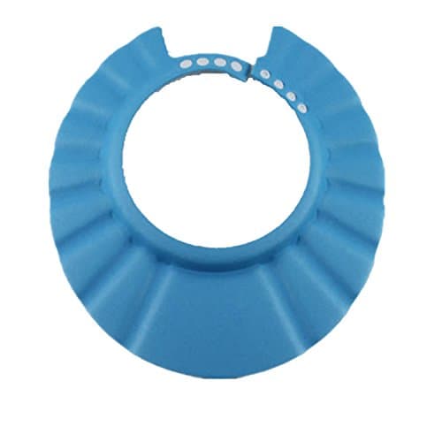 BuyHere Baby Bath Shampoo Protect Hat,Blue