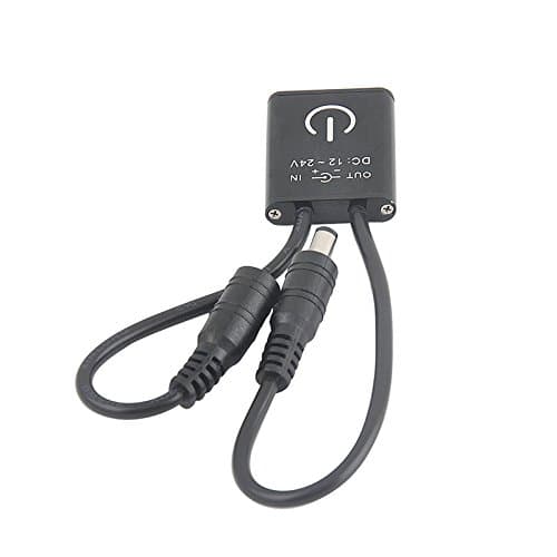 Moonlife99 ML012 DC 12 24V Waving IR Sensor Switch for LED Cabinet Lights LED Rigid Bar LED Strip Lights