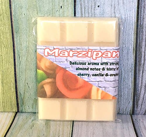 Marzipan Soy Wax Melt Bar Chunks