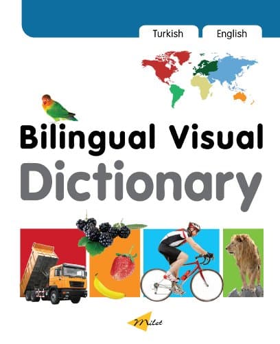 Bilingual Visual Dictionary with Interactive CD: English-Turkish (Milet Bilingual Visual Dictionary)
