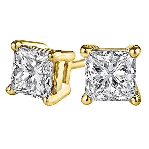 Plan Festive Season with Natural Diamond Stud Earrings