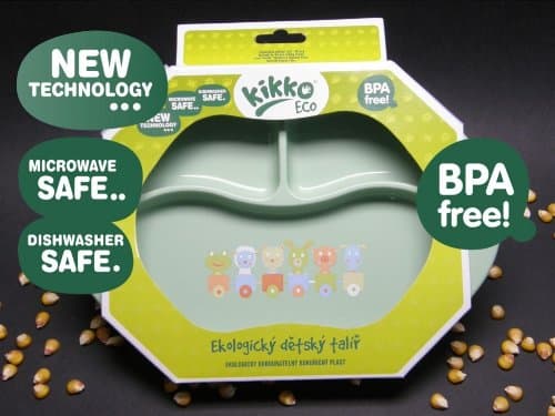 XKKO Crndi SH01 A Ecologically Tested, Multi-Colour Eco Biodegradable Tableware – Made Corn Starch