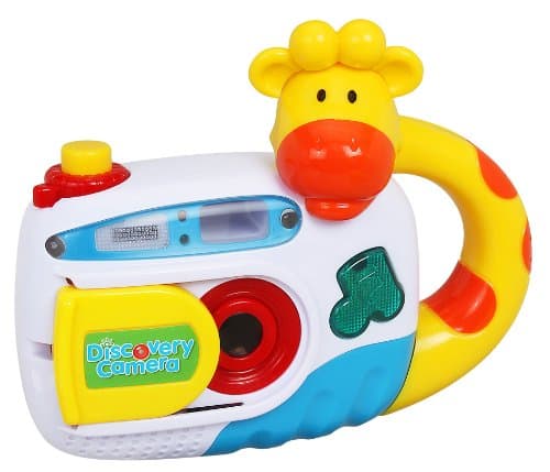 Navystar Discovery Camera, White