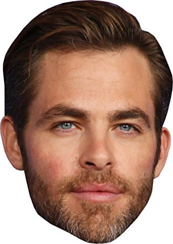 CELEBRITY FACE MASK KIT - CHRIS PINE - DO IT YOURSELF (DIY) #4