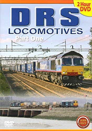 DRS Locomotives Dvd, Part 1 - Train Crazy